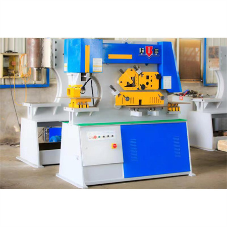 CNC Hydraulic Ironworker Shearing Punching Bending and Notching Machine