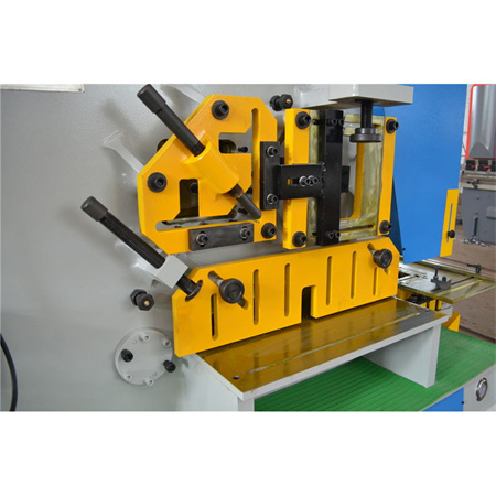 Harsle Q35y Hydraulic Ironworker Machine for Sale, Carbon Steel Cutting, Cheap Price