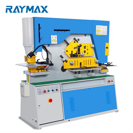 Hydraulic Ironworker Shearing and Punching Machine Q35y-16