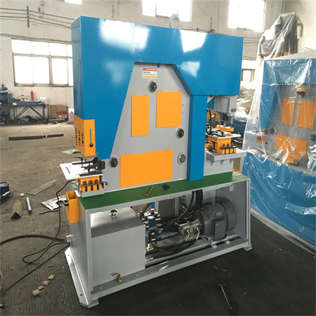 Iron Worker Hydraulic Punch Shear Metalworker Fabrication Machines