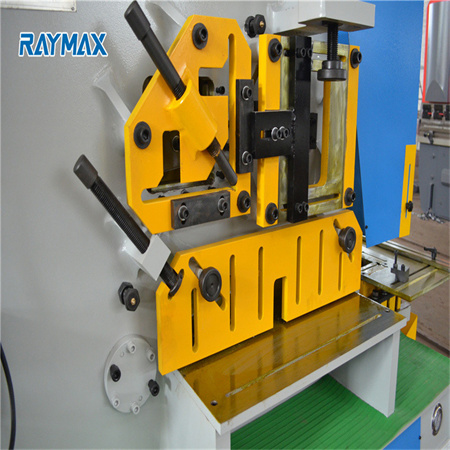 Chine Durmapress High Quality QC35y 60ton Hydraulic CNC Ironworker in Stock