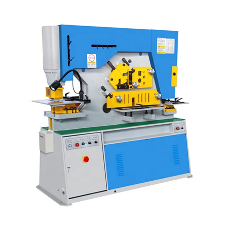 Hot Sale Plate Bending CNC Hydraulic Iron Worker Machine Punching Press Machine Q35y-12