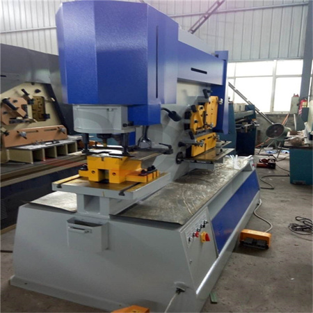 CNC Iron Worker Hydraulic Combined Punching and Shearing Machine