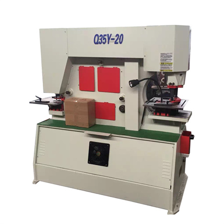 CNC Hydraulic Ironworker Shearing Punching Bending and Notching Machine