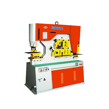 Multifunction CNC Tube Punching Ironworker