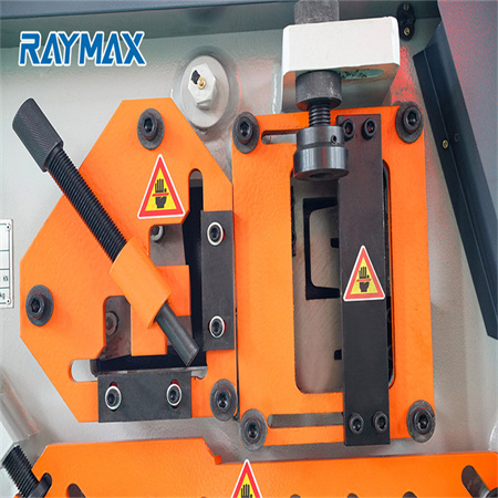 Kingball Hydraulic Iron Worker Machine Q35y-20 for Ss, Ms, Metal