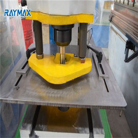 Q35y Series Hydraulic Ironworker with Punching and Cutting Function