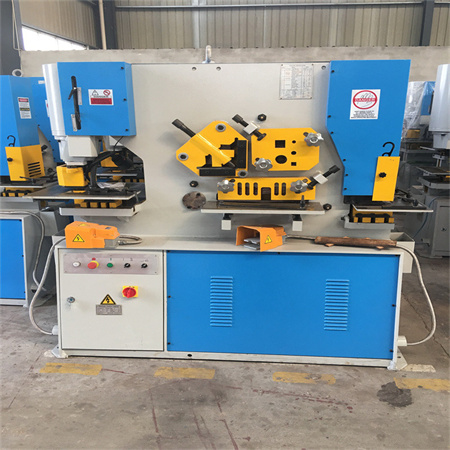 Energy Saving Sheet Punching and Shearing Hydraulic Ironworker for Sale