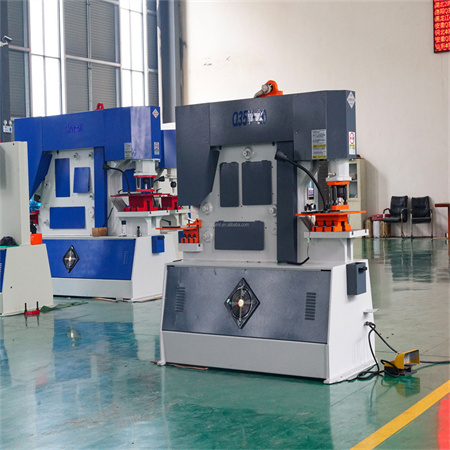 Hydraulic Shear and Punch for Channel Steel