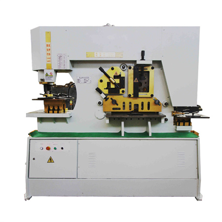 Multifunction CNC Steel Angle Punching Ironworker