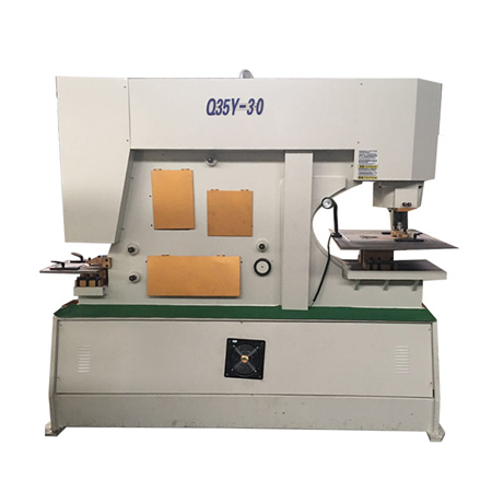 Chine Durmapress High Quality QC35y 60ton Hydraulic CNC Ironworker in Stock