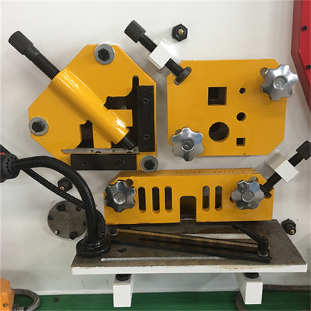 CNC Plate Bending CNC Hydraulic Iron Worker Machine Punching Press Machine