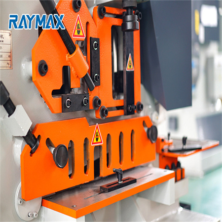 Q35y 16mm High Precision Manufacturer Ironworker Machine for Angle Metal Sheet Shear