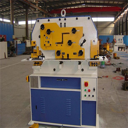 Hydraulic Ironworker Q35y for Punching Bending Shearing Notching Metal Plate Combine Working