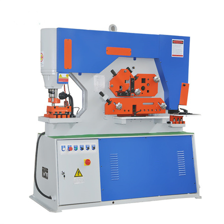 Q35y-30 Ironworker Shearing and Punching Machine Ce Approved Q35y Hydraulic Iron