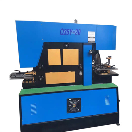 CNC Steel Plate Angle Cutting Punching Machine/Hydraulic Ironworker for Sale
