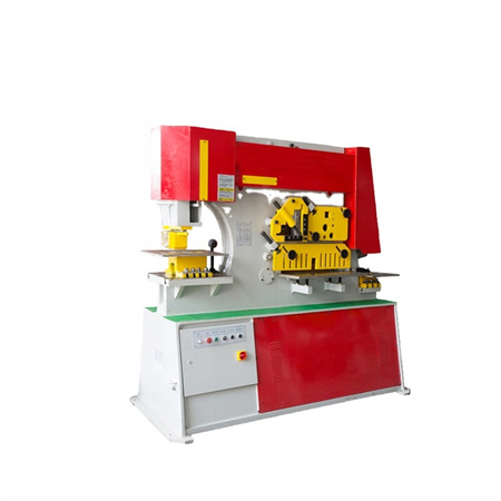 CNC Sheet Metal Cutting Plate Shears Ironworker Hole Punching Machine Plate Punching and Drilling Machine