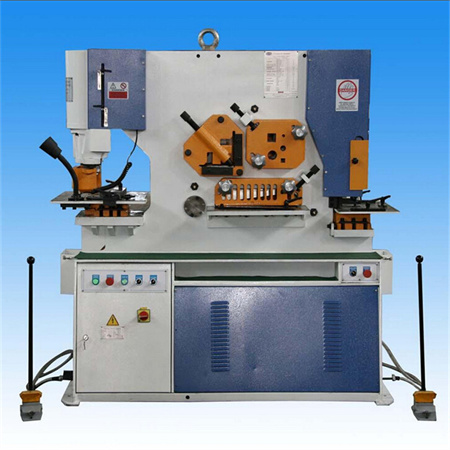 Manufacturers Q35y Hydraulic Iron Worker /Hydraulic Punching and Cutting Machine