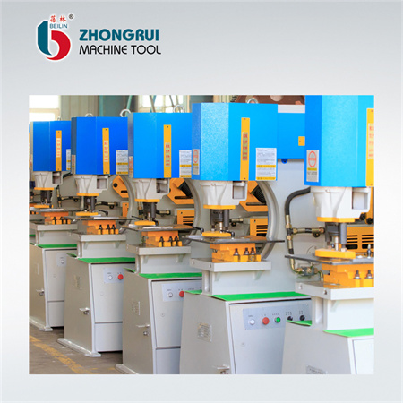 Q35y-16 60ton Hydraulic Steel Press Shears Machine Multi Function Ironworker Machine