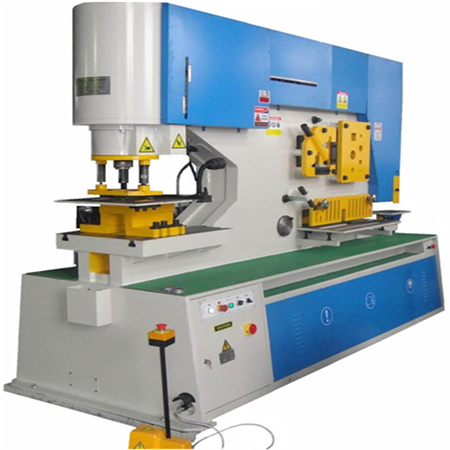 Hydraulic Universal Punching and Cutting Machine for Metal, Automatic Hydraulic Ironworker Manufacturer