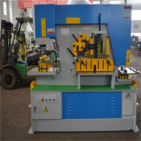 Kingball Hydraulic Iron Worker Machine Q35y-20 for Ss, Ms, Metal