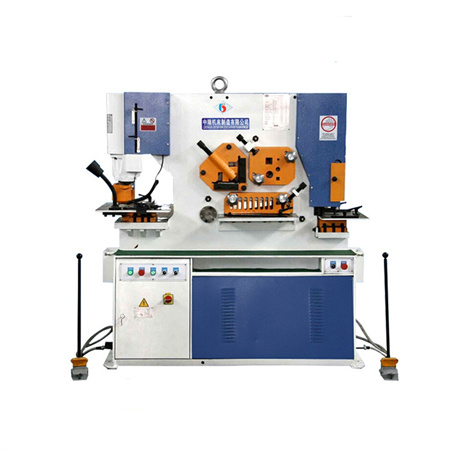 CNC Steel Plate Angle Cutting Punching Machine/Hydraulic Ironworker for Sale