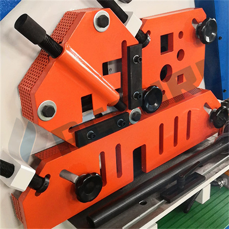 Factory District Sale Hydraulic CNC Combined Punching Machine /Metal Hydraulic Iron Worker