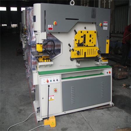 Hydraulic Iron Worker for Angle Cutting