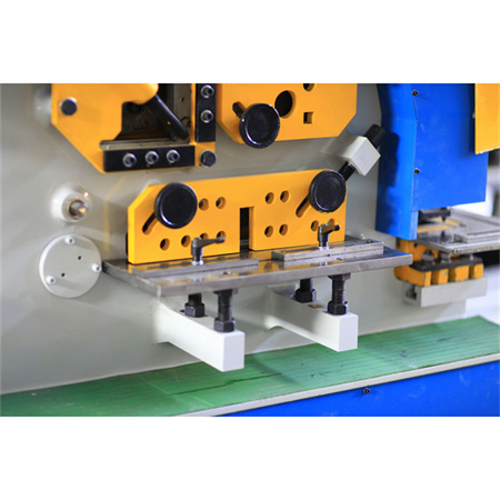 Heavy Recommendation Hole Ironworker Machine for Cookware Aluminum Plate