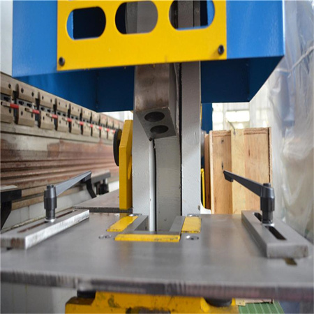 Hydraulic Steel Bar Tower Components CNC Ironworker