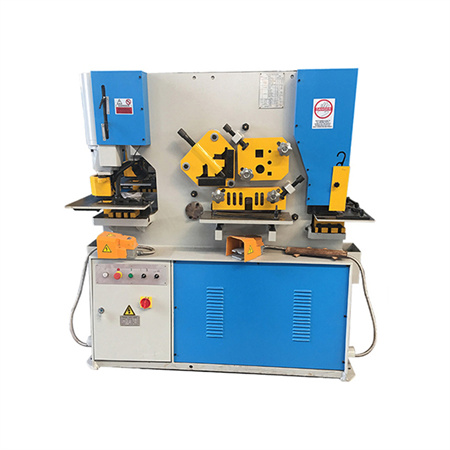 Accurl Hydraulic Pressure Punching Iron Worker Machine with CE & SGS