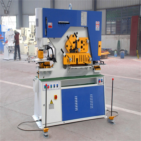 Hydraulic Mutiple Functions Diw-60 Ironworker/Punch and Shear Machine
