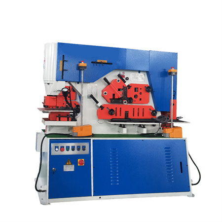 Metal Multifunctional CNC Hydraulic Ironworker