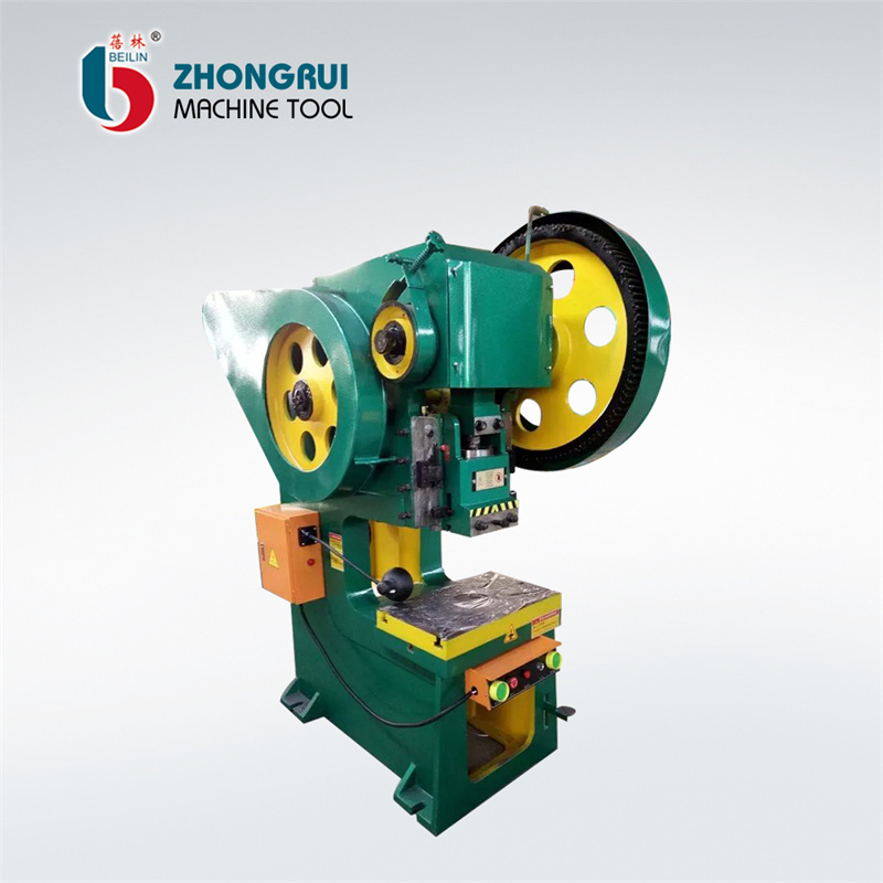 J23-10 Eccentric Punching Machine Shaft Metal Mechanical Punch Press Machine