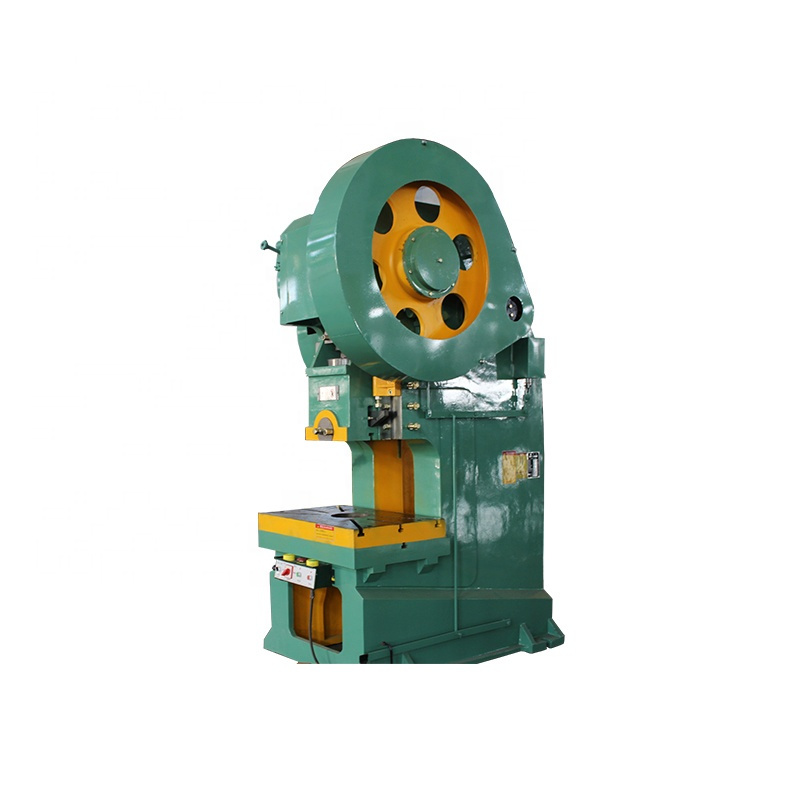 J23 Series 10 Ton Eccentric Power Press Aluminium Lid Punching Machine
