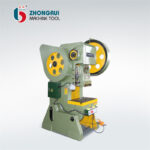 J23 Series Mechanical Power Press 250 To 10 Ton Punching Machine For Metal Hole Punching