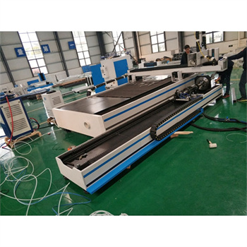 CNC Metal Plate and Tube Integrated Fibre Laser Cutting Machine Price for Ss Steel Iron Aluminum Sheet Pipe