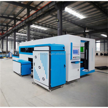 1530 1500W 1000W laser Machines CNC Fiber Laser Cutting Machine for Cut Ss Ms Copper Metal Plate