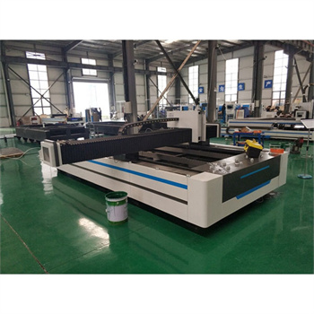 Full Cover Enclosed Sheets/ Plates Engraving Equipment Aluminum Plates/CNC Router Metal/ Fiber Laser Cutting Machine with Exchange Table
