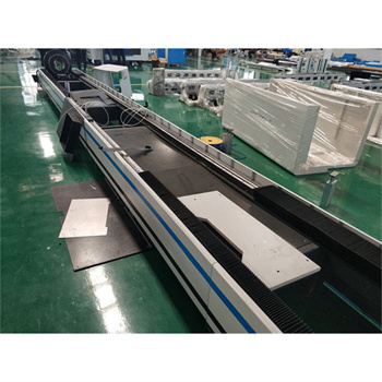 Precise Small Diameter 10-100mm Round Square Pipe Tube Fiber Laser Cutting Machine FL-P6060