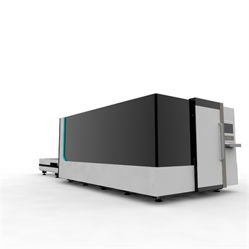 Adopt Servo System for All Axis 3000W Laser Fiber Cutting Machine for Metals