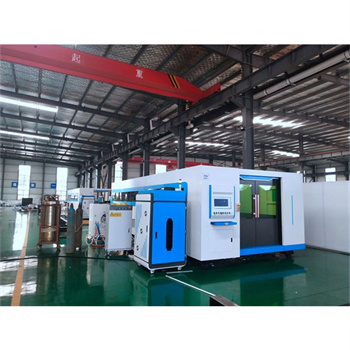 CNC Cutting Laser Metal Sheet Stainless Steel Cutter Fiber Laser Cutting Machine with Large Bed