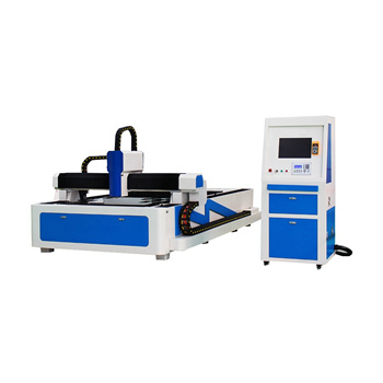 China CNC Manufacturer Factory Supply 1kw 2kw Metal Sheet and Tube Fiber Laser Cutting Machine with Rotary Best Price