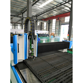 Heavy Metal Plate Industrial Type CNC Plasma Cutting Machine