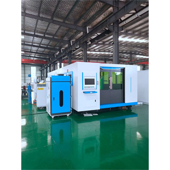 Bk-4015-1000W Closed Exchangeable Metal Sheet CNC Fiber Laser Cutting Machine for Sale
