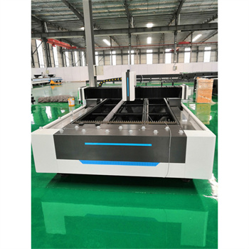 Industry CNC Fiber Laser Cutting Machine for Sheet Metal Cutting with Full Enclosde Cabinet and Exchange Tables