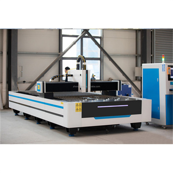 High Spower 15kw Carbon Fiber Laser Cutting Machine for Cutting Aluminum with Ecchange Table