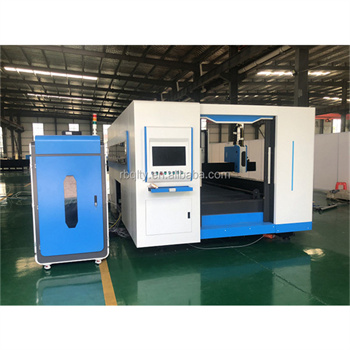 High Quality Full Cover Tube and Metal Sheet CNC Fiber Laser Cutting Machine for Sale