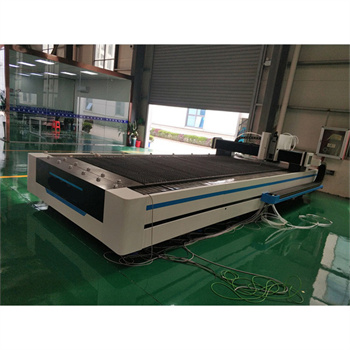 Fiber Laser Cutting Machine with Cover for 2D Metal Sheet/Plate & Tube/Pipe