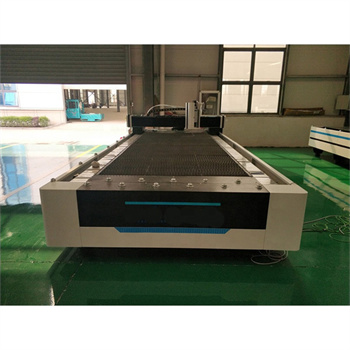 100W Professional Supplier Low Noise Stainless Steel CNC Fiber Laser Cutting Machine